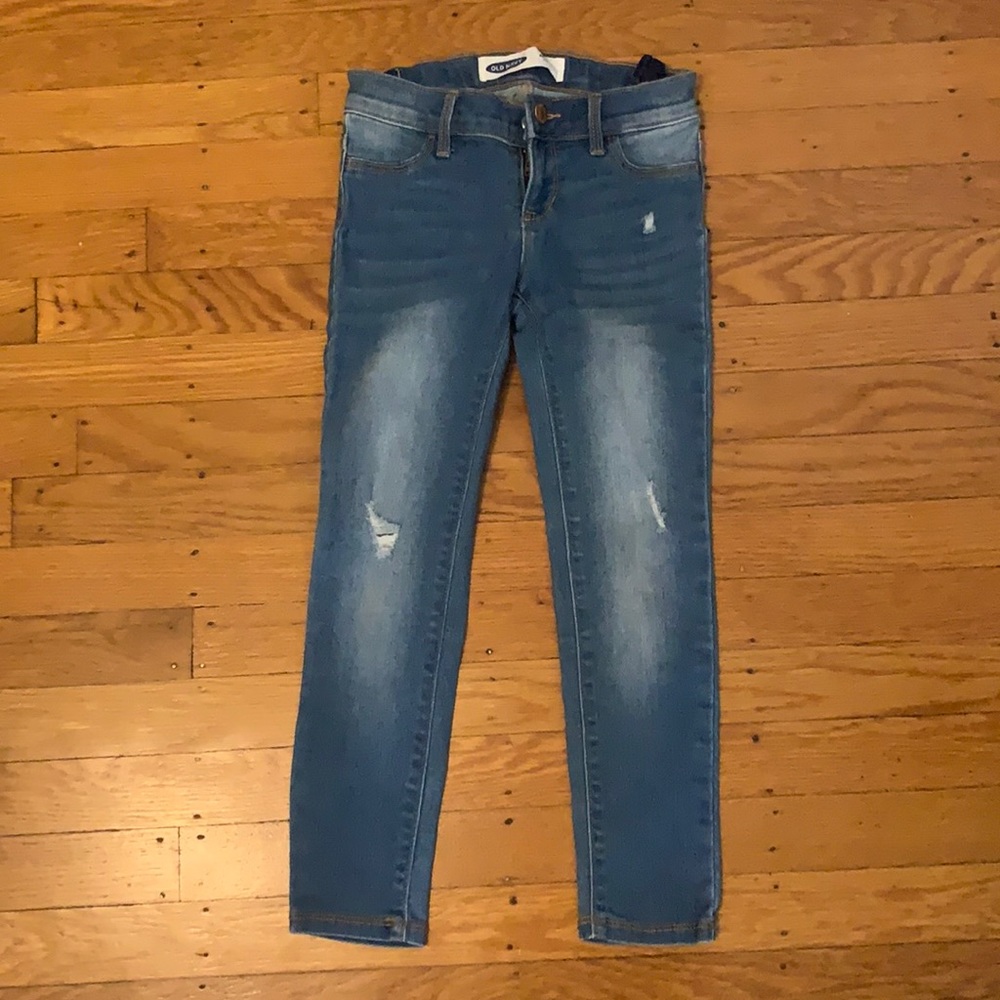 Girl’s denim